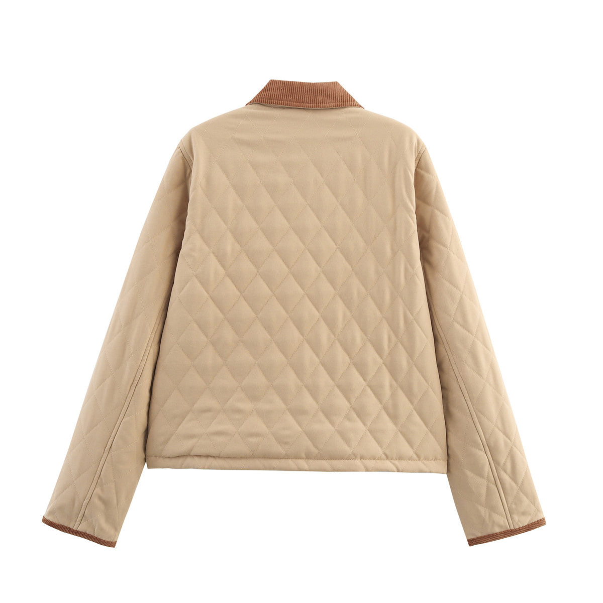 Women 2025 New Comfortable and versatile cotton coat