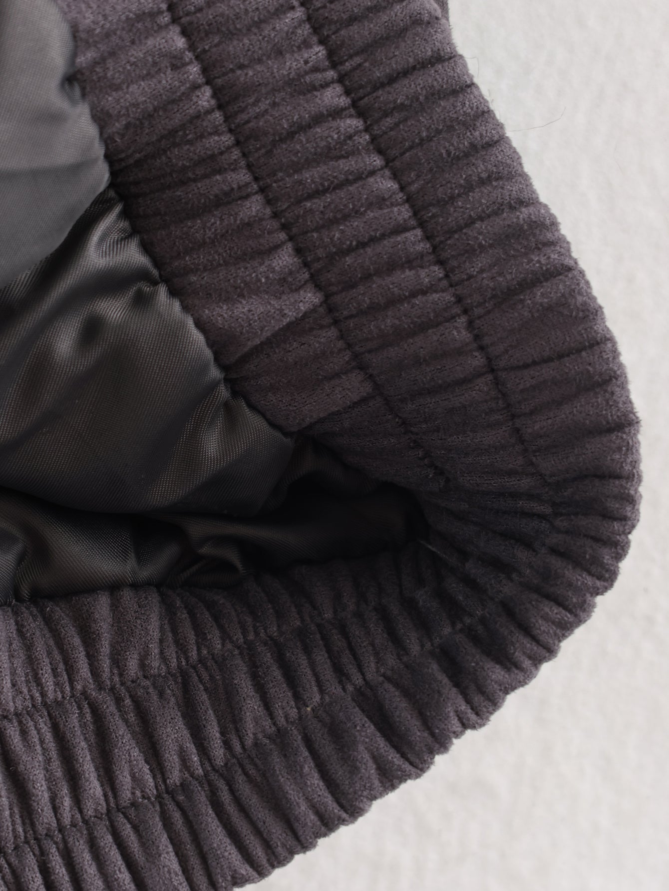 Women's new fashion suede loose stand collar jacket Coat