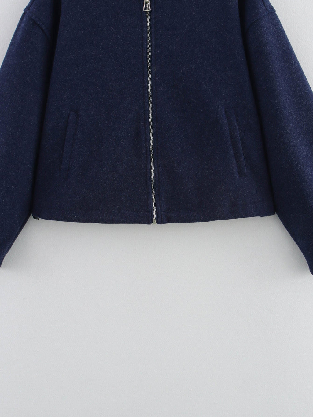 Women 2025 New Soft buckle bomber jacket