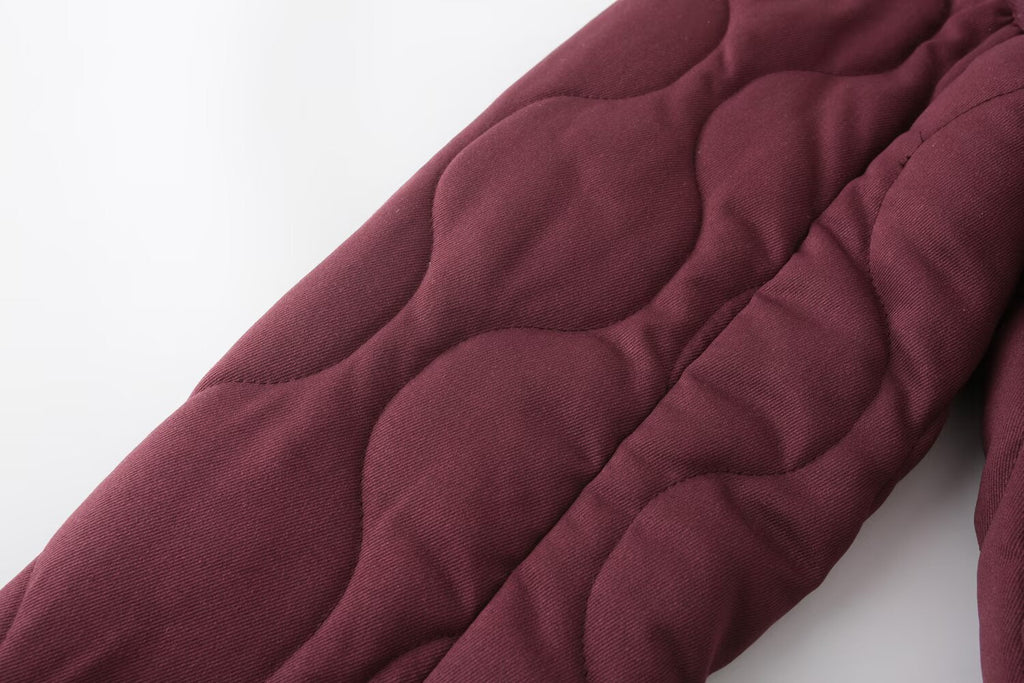 Women 2025 New Quilted jacket