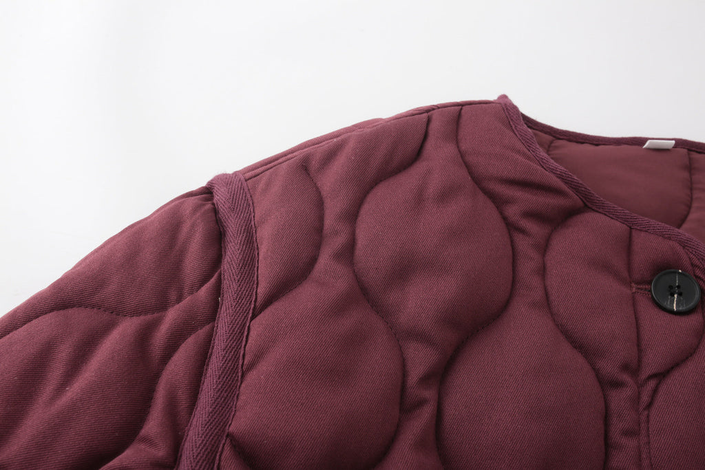 Women 2025 New Quilted jacket