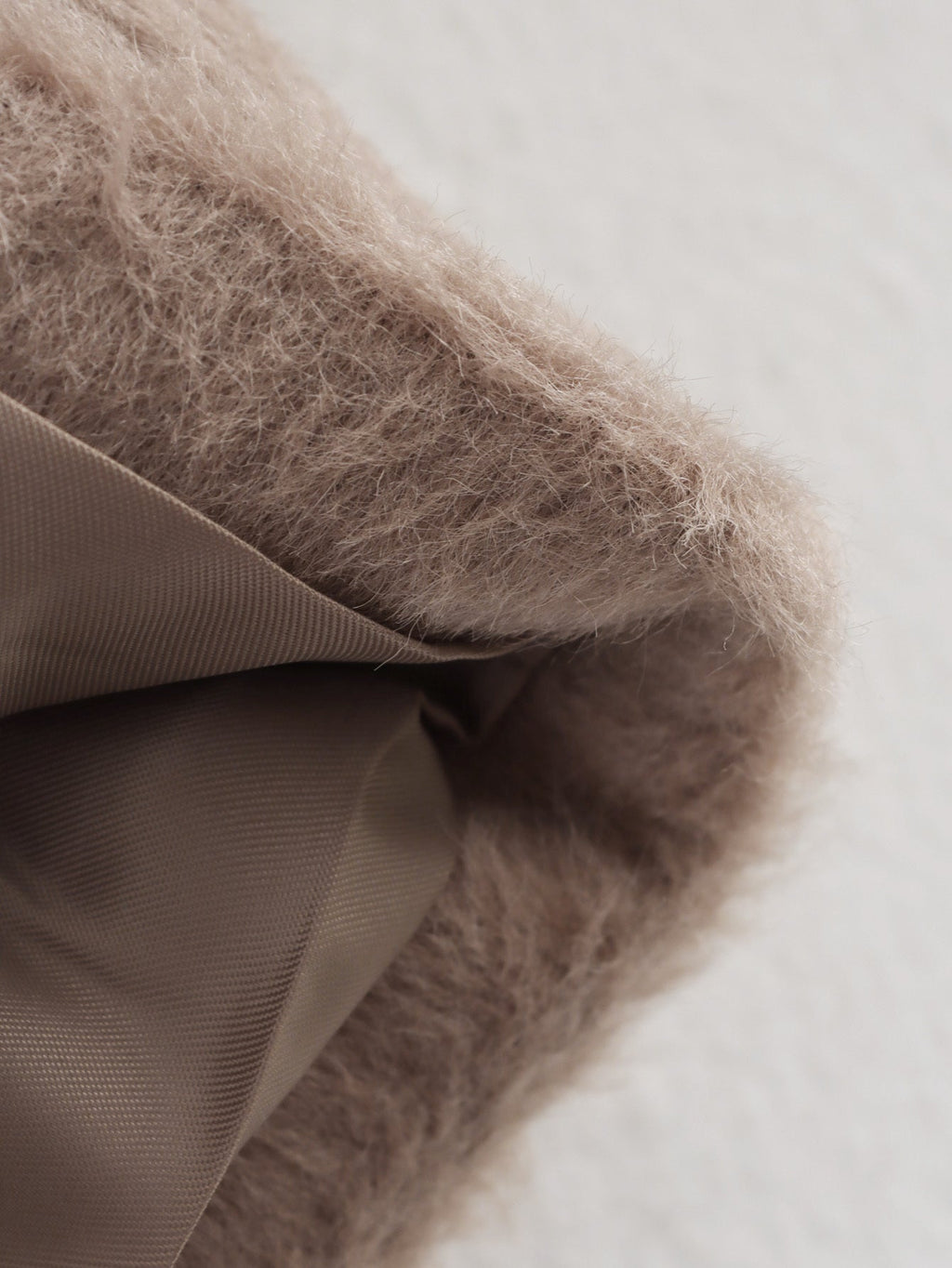 Women 2025 New Wool blend crew neck coat