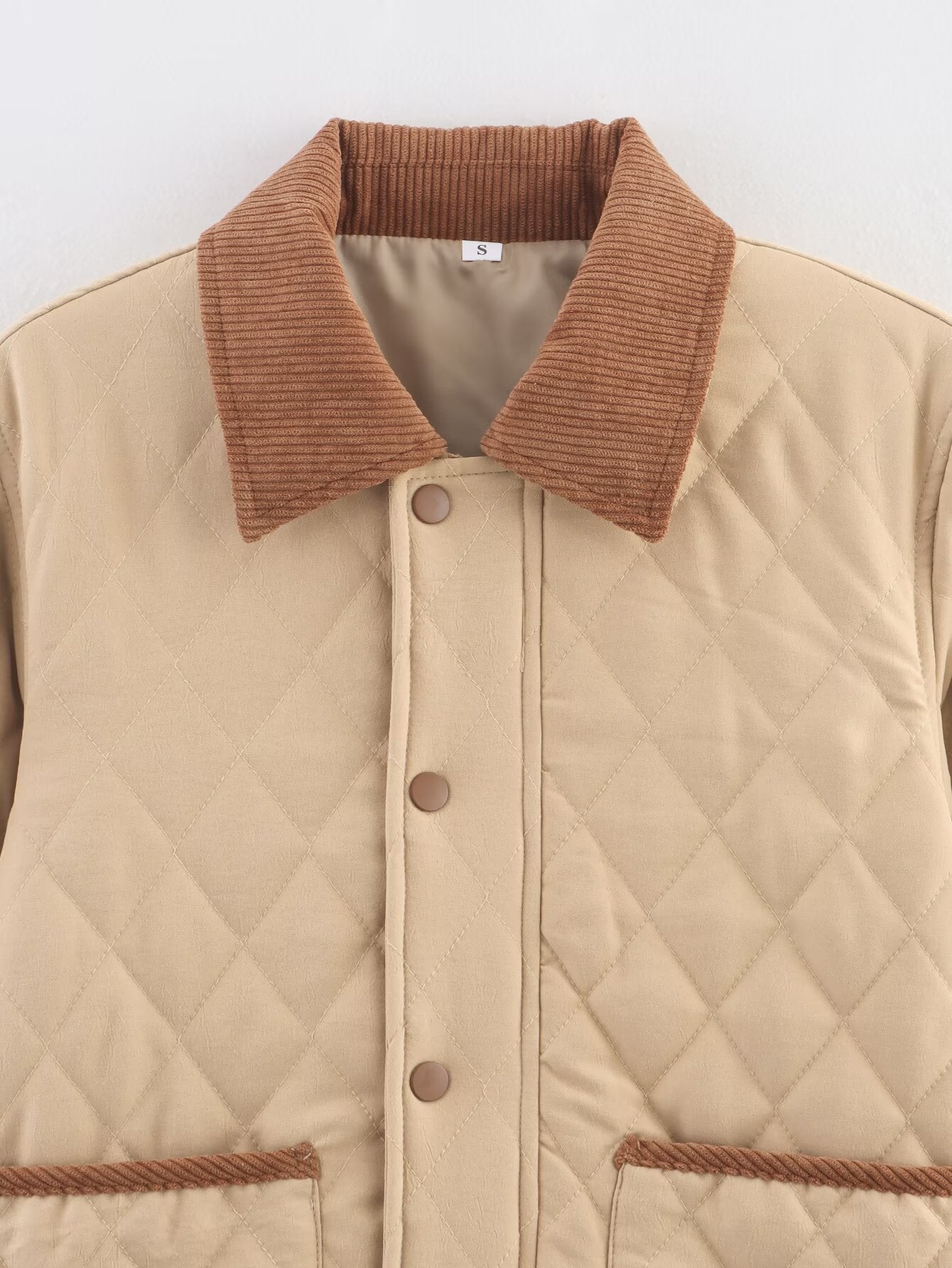 Women 2025 New Comfortable and versatile cotton coat