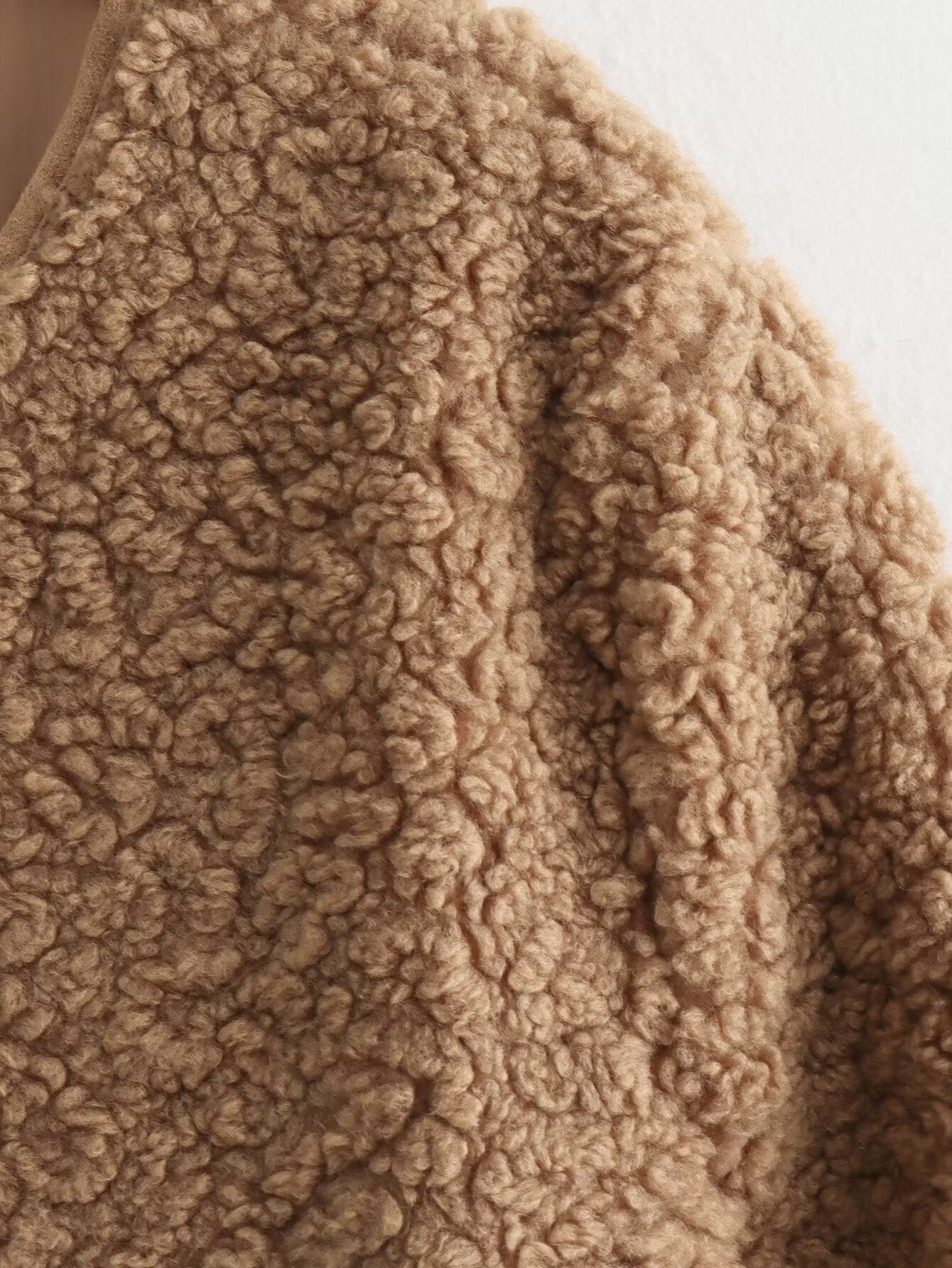 Women 2025 New Fleece zip-up jacket