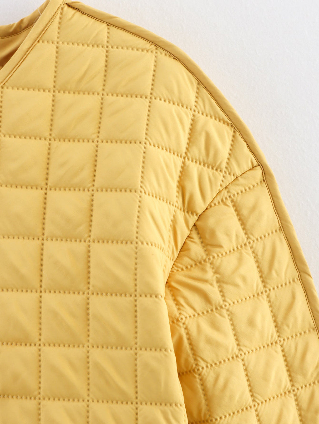 Women 2025 New Oversized plaid cotton coat