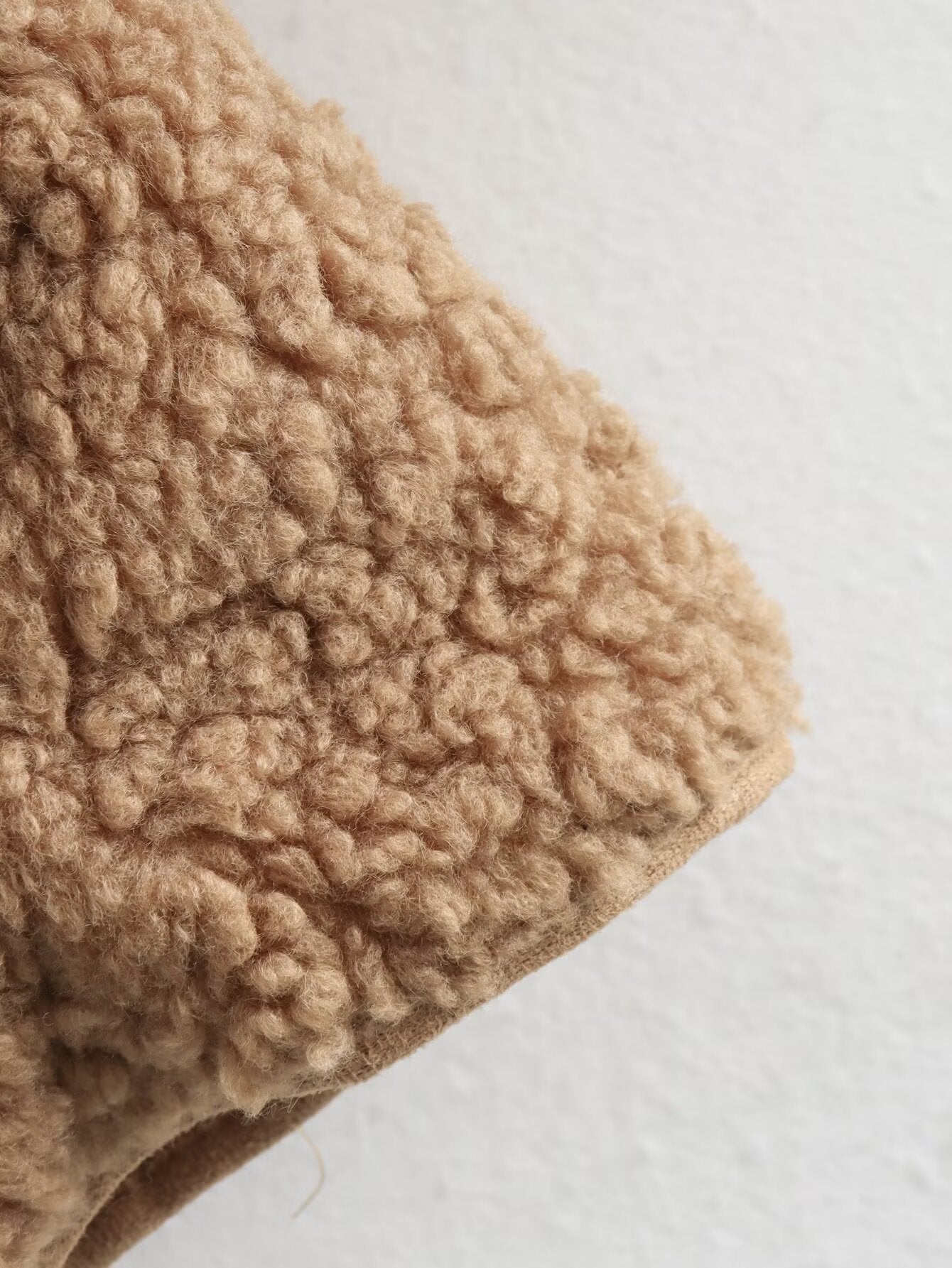 Women 2025 New Fleece zip-up jacket