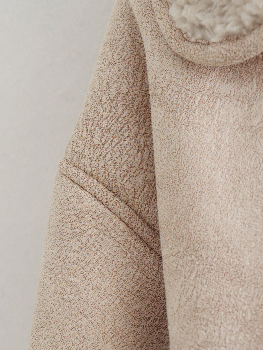 Women 2025 New Suede fleece-lined warm coat