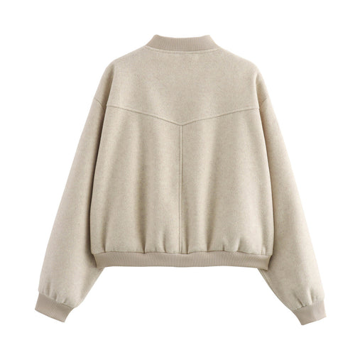 Women 2025 New Long-sleeved tweed jacket