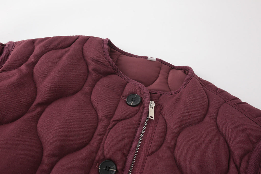 Women 2025 New Quilted jacket